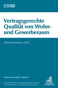Produktbild: Vertragsgerechte Qualit&auml;t von Wohn- und Gewerberaum