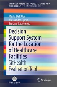 Produktbild: Decision Support System for the Location of Healthcare Facilities