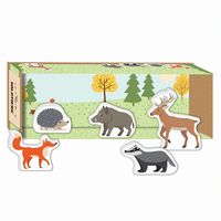 Bild vom Artikel Meine kleine Spielebox – Waldtiere vom Autor 