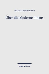 Produktbild: &Uuml;ber die Moderne hinaus