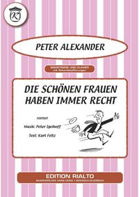 Produktbild: Die sch&ouml;nen Frauen haben immer Recht