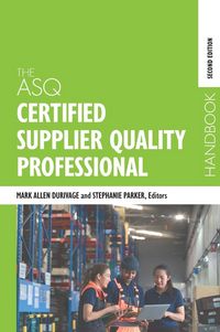 Produktbild: The ASQ Certified Supplier Quality Professional Handbook