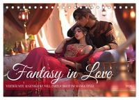 Produktbild: Fantasy in Love (Tischkalender 2026 DIN A5 quer), CALVENDO Monatskalender