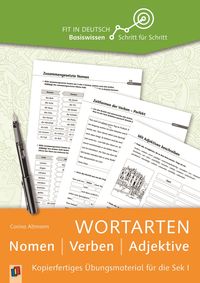 Produktbild: Wortarten: Nomen - Verben - Adjektive