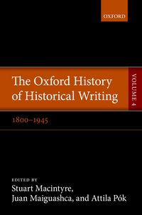 Produktbild: The Oxford History of Historical Writing