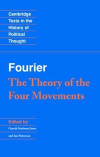 Produktbild: Fourier: 'The Theory of the Four Movements'