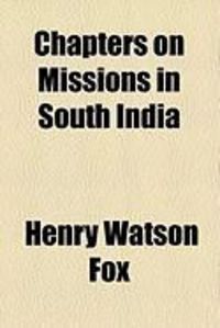 Produktbild: Chapters on Missions in South India