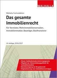 Produktbild: Das gesamte Immobilienrecht
