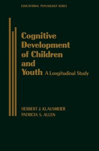 Produktbild: Cognitive Development of Children and Youth