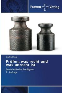 Produktbild: Pr&uuml;fen, was recht und was unrecht ist