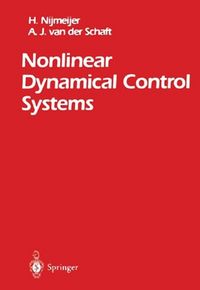 Produktbild: Nonlinear Dynamical Control Systems