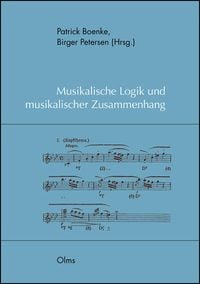 Bild vom Artikel Musikalische Logik und musikalischer Zusammenhang vom Autor 