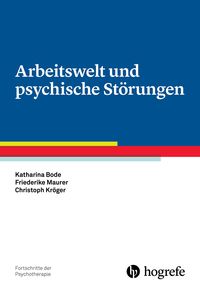 Produktbild: Arbeitswelt und psychische St&ouml;rungen
