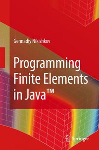 Produktbild: Programming Finite Elements in Java(TM)