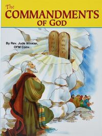 Produktbild: The Commandments of God