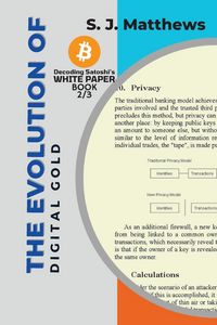 Produktbild: The Evolution of Digital Gold