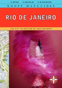 Produktbild: Knopf Mapguide Rio de Janeiro