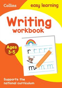 Produktbild: Writing Workbook Ages 3-5