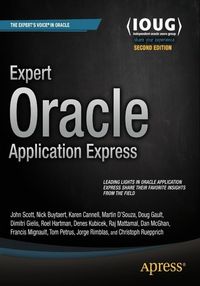 Produktbild: Expert Oracle Application Express