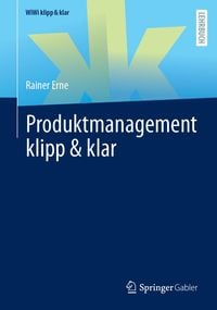 Produktbild: Produktmanagement klipp & klar