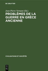 Produktbild: Probl&egrave;mes de la guerre en Gr&egrave;ce ancienne