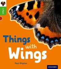 Produktbild: Oxford Reading Tree inFact: Oxford Level 2: Things with Wings