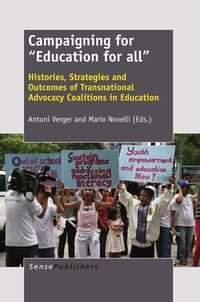 Produktbild: Campaigning for "Education for all"