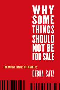 Produktbild: Why Some Things Should Not Be for Sale