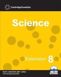 Produktbild: Cooke, A: Cambridge Essentials Science Extension 8 with CD-R