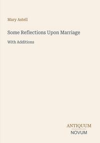 Produktbild: Some Reflections Upon Marriage