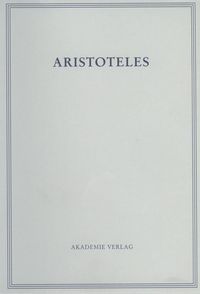 Bild vom Artikel Peri hermeneias vom Autor Aristoteles