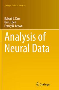 Produktbild: Analysis of Neural Data