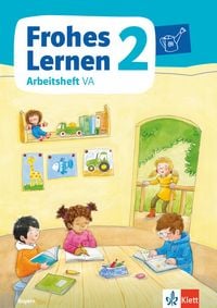 Produktbild: Frohes Lernen Sprachbuch 2. Ausgabe Bayern