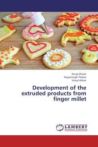 Produktbild: Development of the extruded products from finger millet