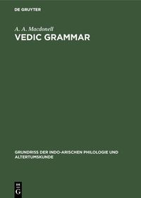 Produktbild: Vedic grammar