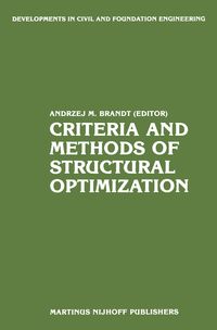 Produktbild: Criteria and Methods of Structural Optimization