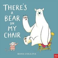 Produktbild: Collins, R: There's a Bear on My Chair