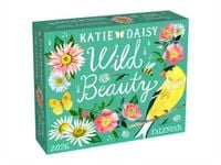 Produktbild: Katie Daisy 2026 Day-To-Day Calendar
