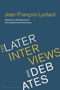 Produktbild: Jean-Francois Lyotard