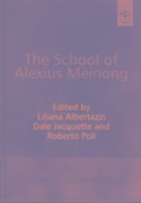 Produktbild: Albertazzi, L: The School of Alexius Meinong