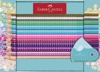 Produktbild: Faber-Castell Buntstifte Geschenkset Sparkle 20er Set