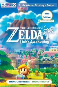 Produktbild: The Legend of Zelda Links Awakening Strategy Guide (2nd Edition - Premium Hardback)