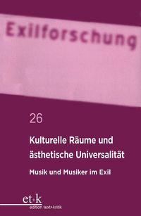 Produktbild: Kulturelle R&auml;ume und &auml;sthetische Universalit&auml;t
