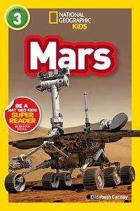 Produktbild: Mars (National Geographic Kids Readers, Level 3)