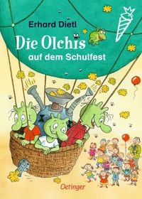Produktbild: Die Olchis auf dem Schulfest
