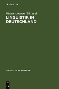 Produktbild: Linguistik in Deutschland