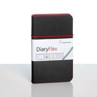 Produktbild: Hahnem&uuml;hle Papier DiaryFlex, 11,5 x 19 cm, 100 g/m&sup2;
