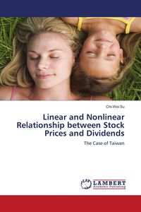 Produktbild: Linear and Nonlinear Relationship between Stock Prices and Dividends