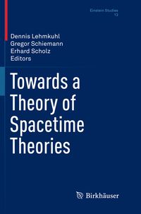 Produktbild: Towards a Theory of Spacetime Theories
