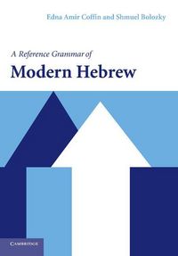 Produktbild: A Reference Grammar of Modern Hebrew